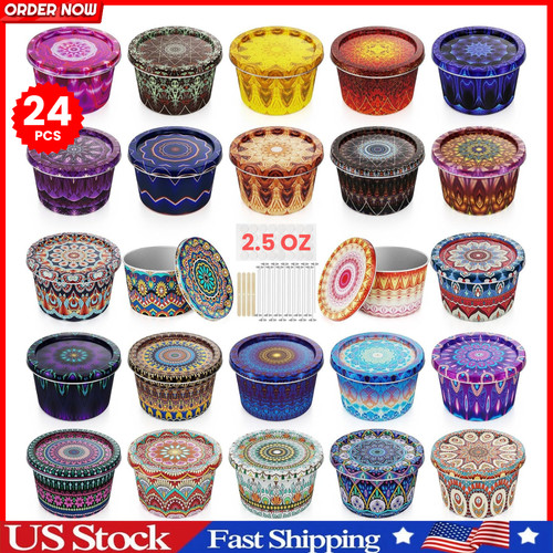 Pack empty candle - pack, 2.5